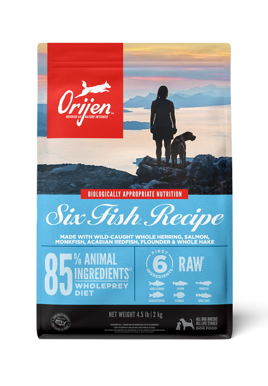 Six Fish Recipe